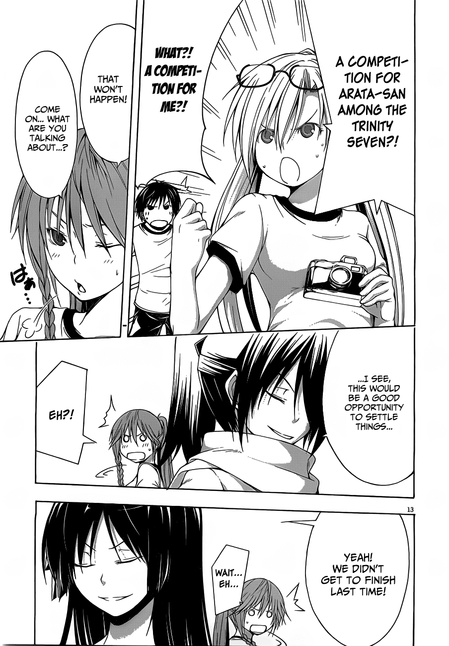 Trinity Seven: 7-Nin no Mahoutsukai Chapter 10 page 15 - Chapter 10: Gymnastics & Dream World