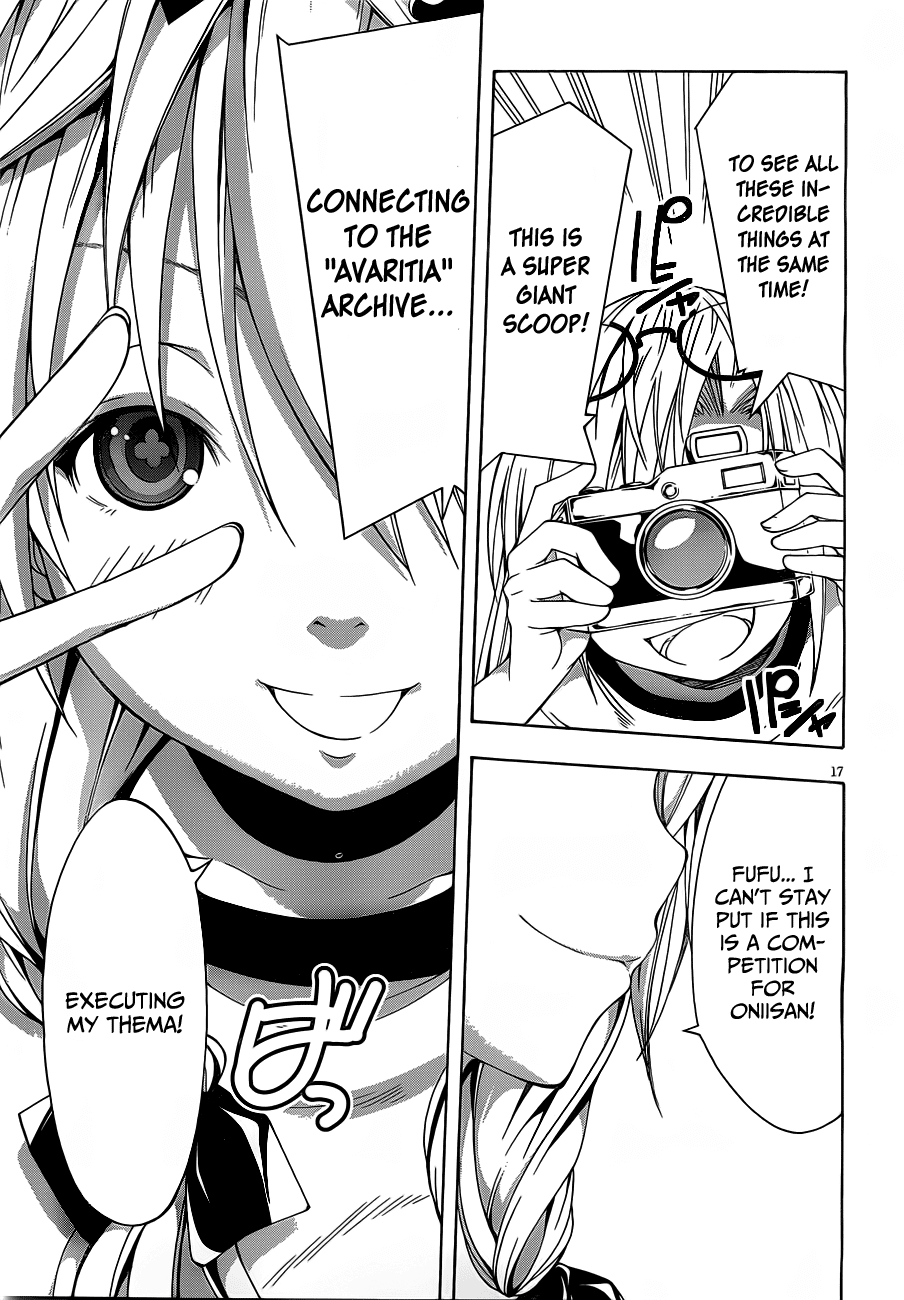 Trinity Seven: 7-Nin no Mahoutsukai Chapter 10 page 19 - Chapter 10: Gymnastics & Dream World