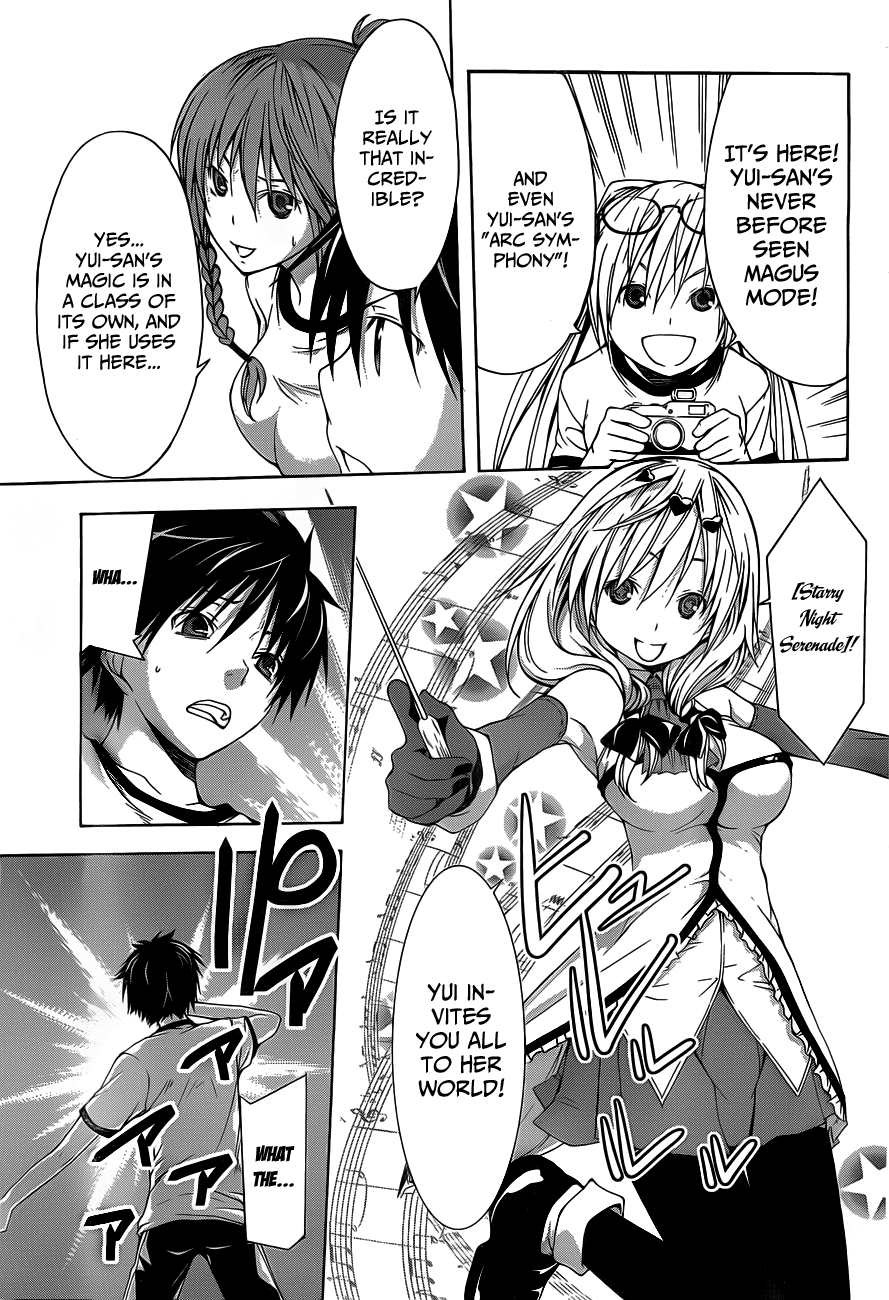 Trinity Seven: 7-Nin no Mahoutsukai Chapter 10 page 21 - Chapter 10: Gymnastics & Dream World