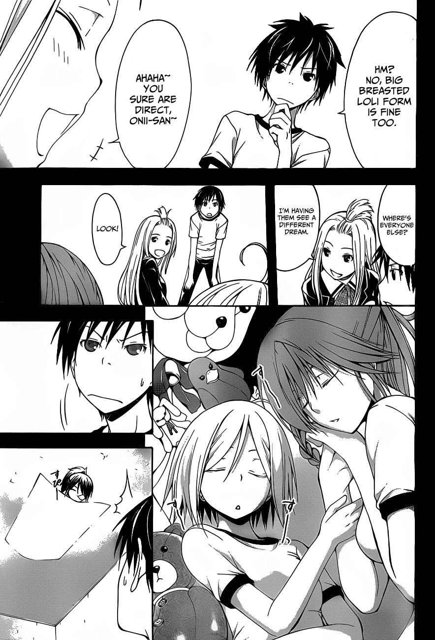 Trinity Seven: 7-Nin no Mahoutsukai Chapter 10 page 23 - Chapter 10: Gymnastics & Dream World
