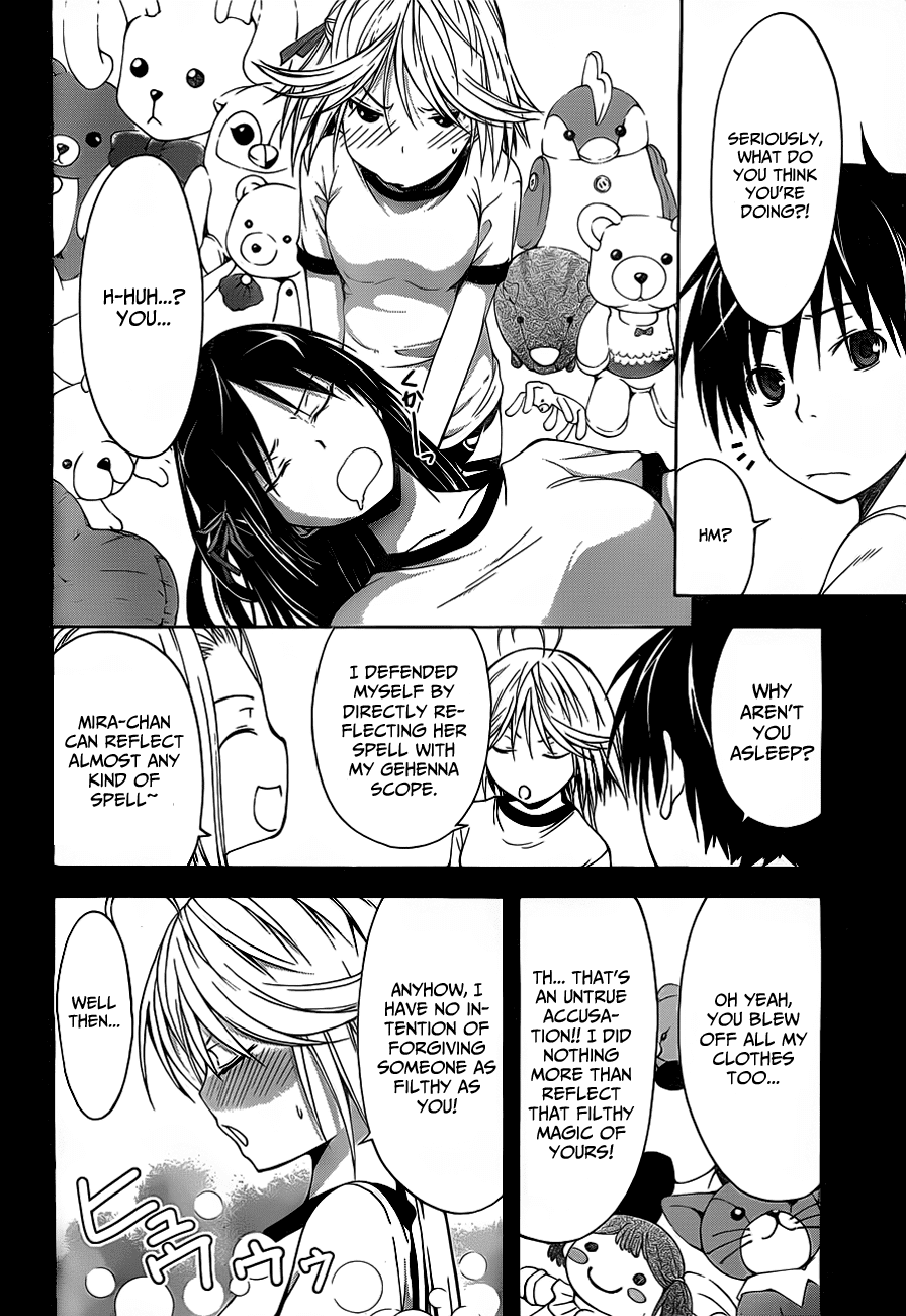 Trinity Seven: 7-Nin no Mahoutsukai Chapter 10 page 24 - Chapter 10: Gymnastics & Dream World