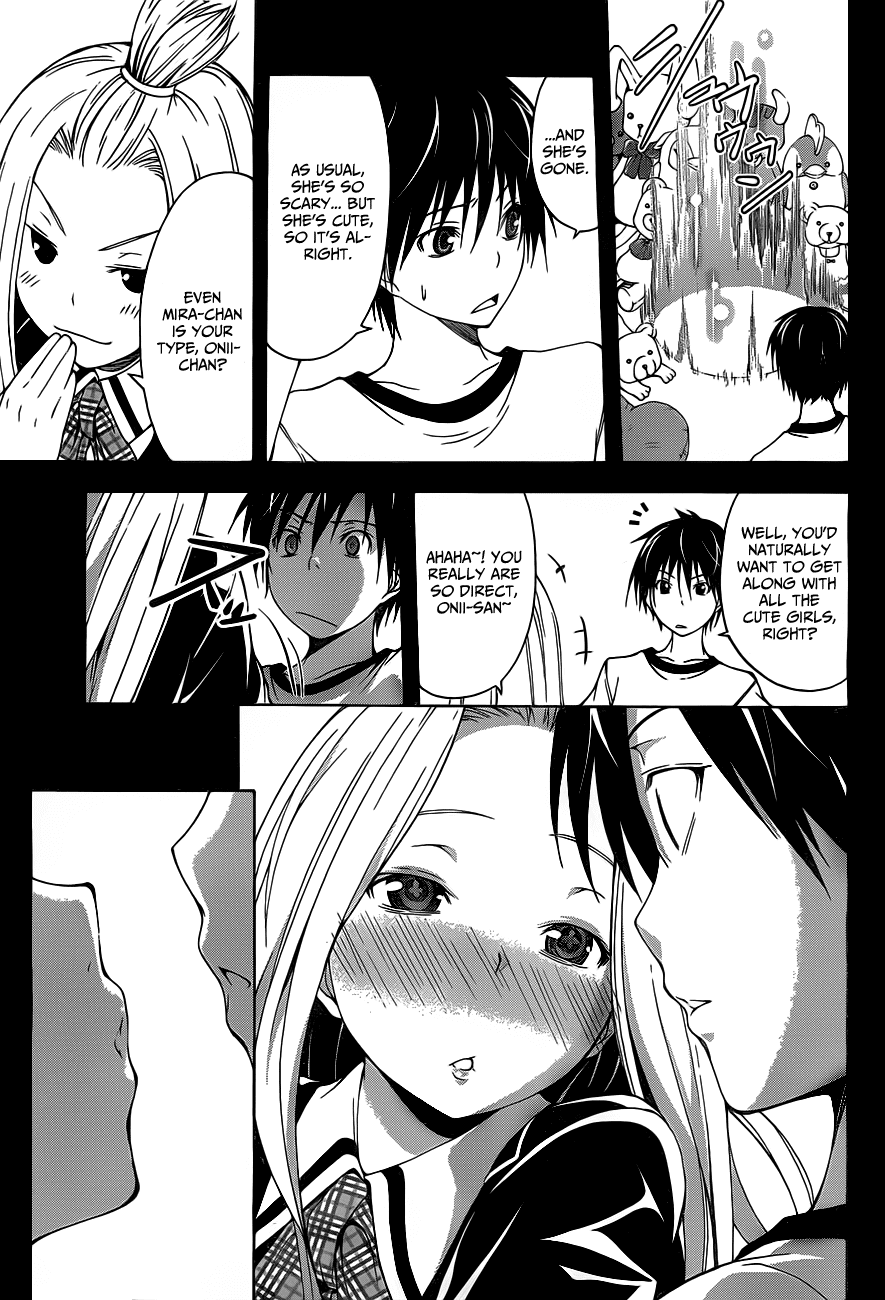 Trinity Seven: 7-Nin no Mahoutsukai Chapter 10 page 25 - Chapter 10: Gymnastics & Dream World