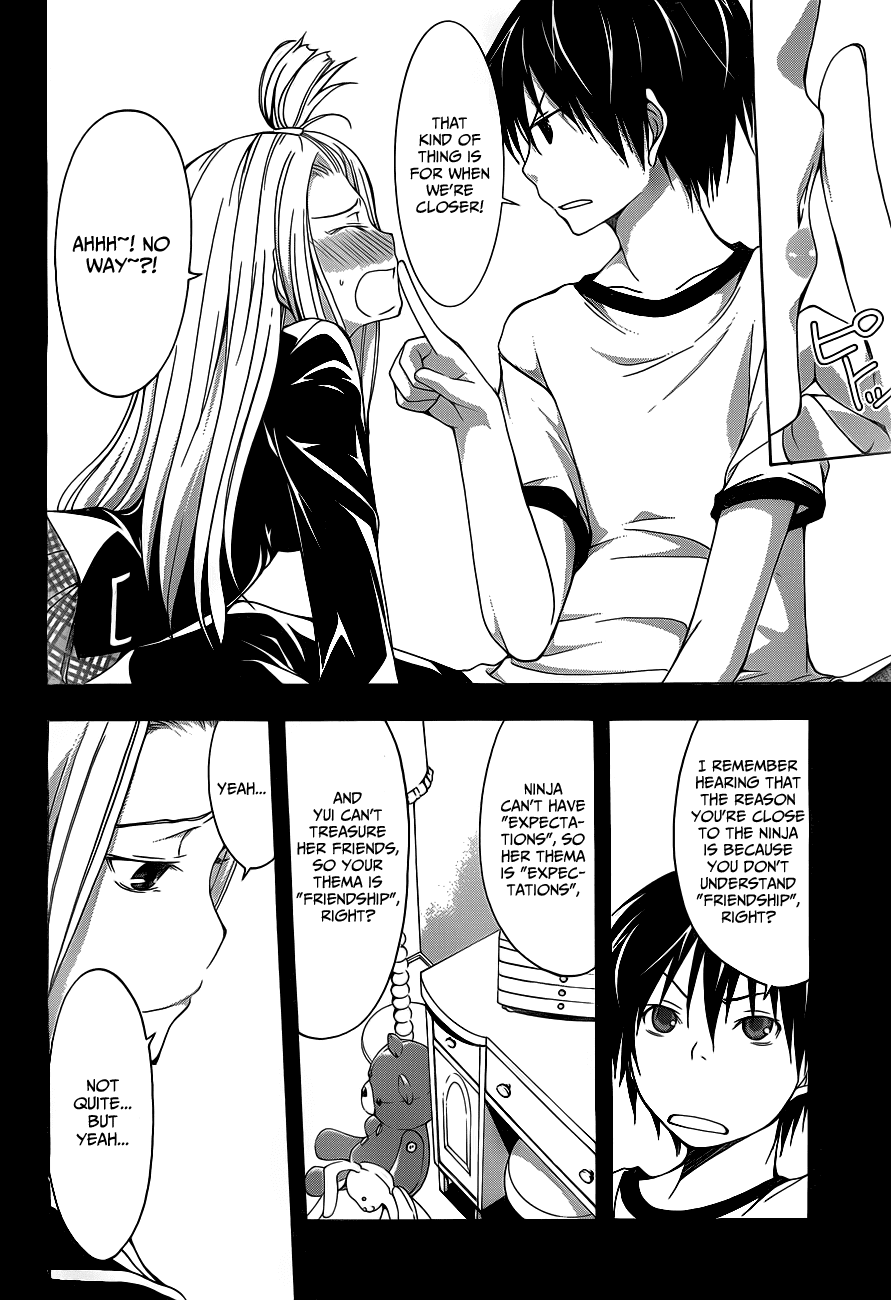 Trinity Seven: 7-Nin no Mahoutsukai Chapter 10 page 26 - Chapter 10: Gymnastics & Dream World