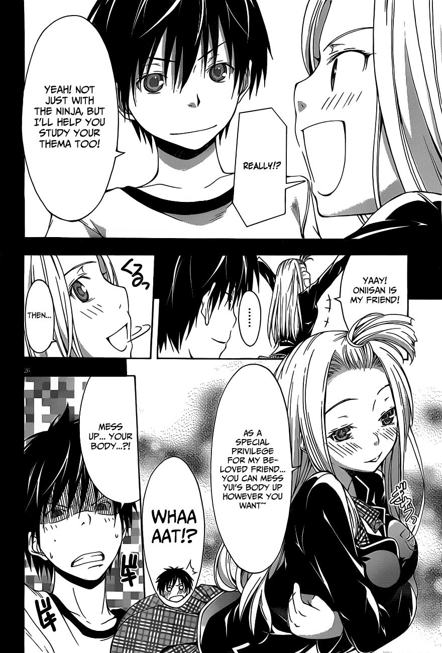 Trinity Seven: 7-Nin no Mahoutsukai Chapter 10 page 28 - Chapter 10: Gymnastics & Dream World
