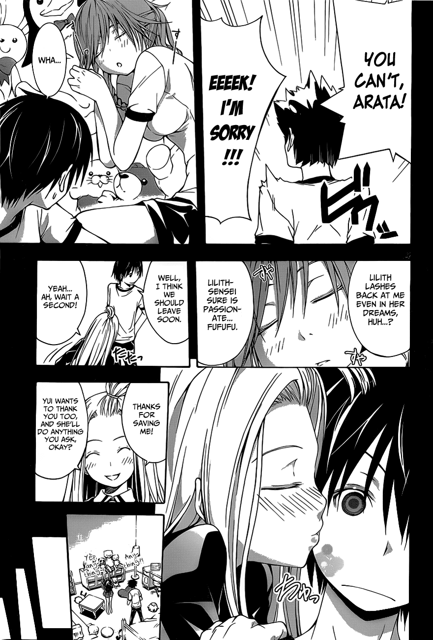 Trinity Seven: 7-Nin no Mahoutsukai Chapter 10 page 29 - Chapter 10: Gymnastics & Dream World