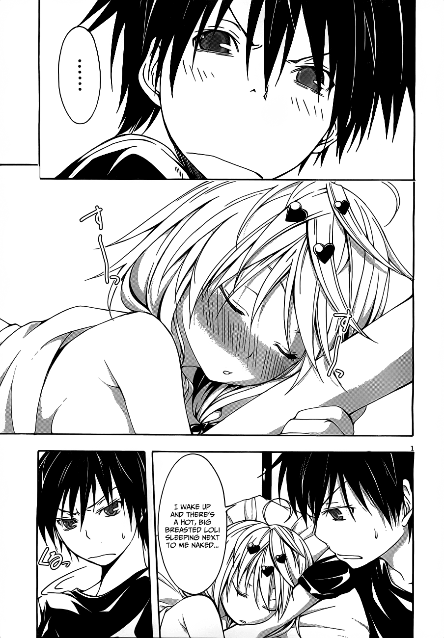 Trinity Seven: 7-Nin no Mahoutsukai Chapter 10 page 3 - Chapter 10: Gymnastics & Dream World