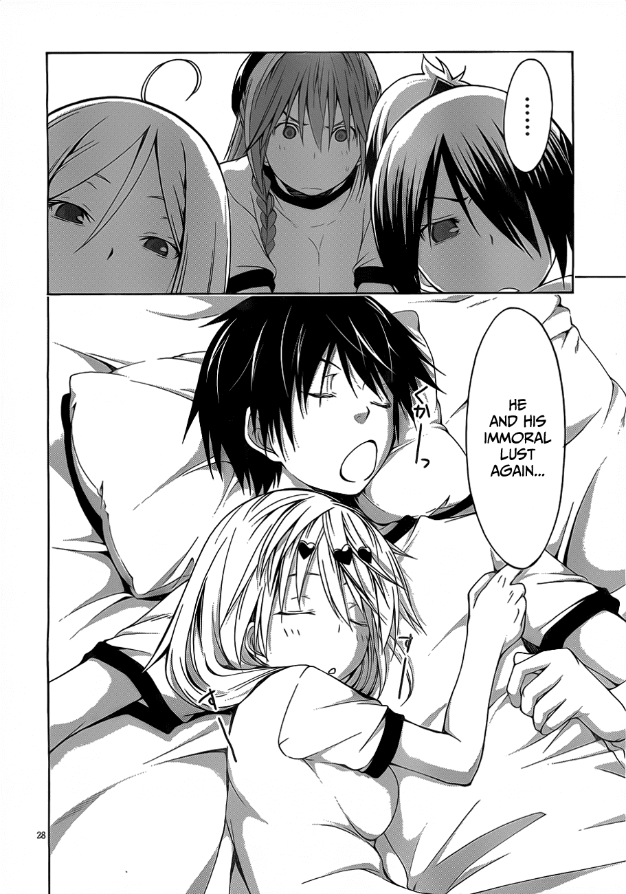 Trinity Seven: 7-Nin no Mahoutsukai Chapter 10 page 30 - Chapter 10: Gymnastics & Dream World