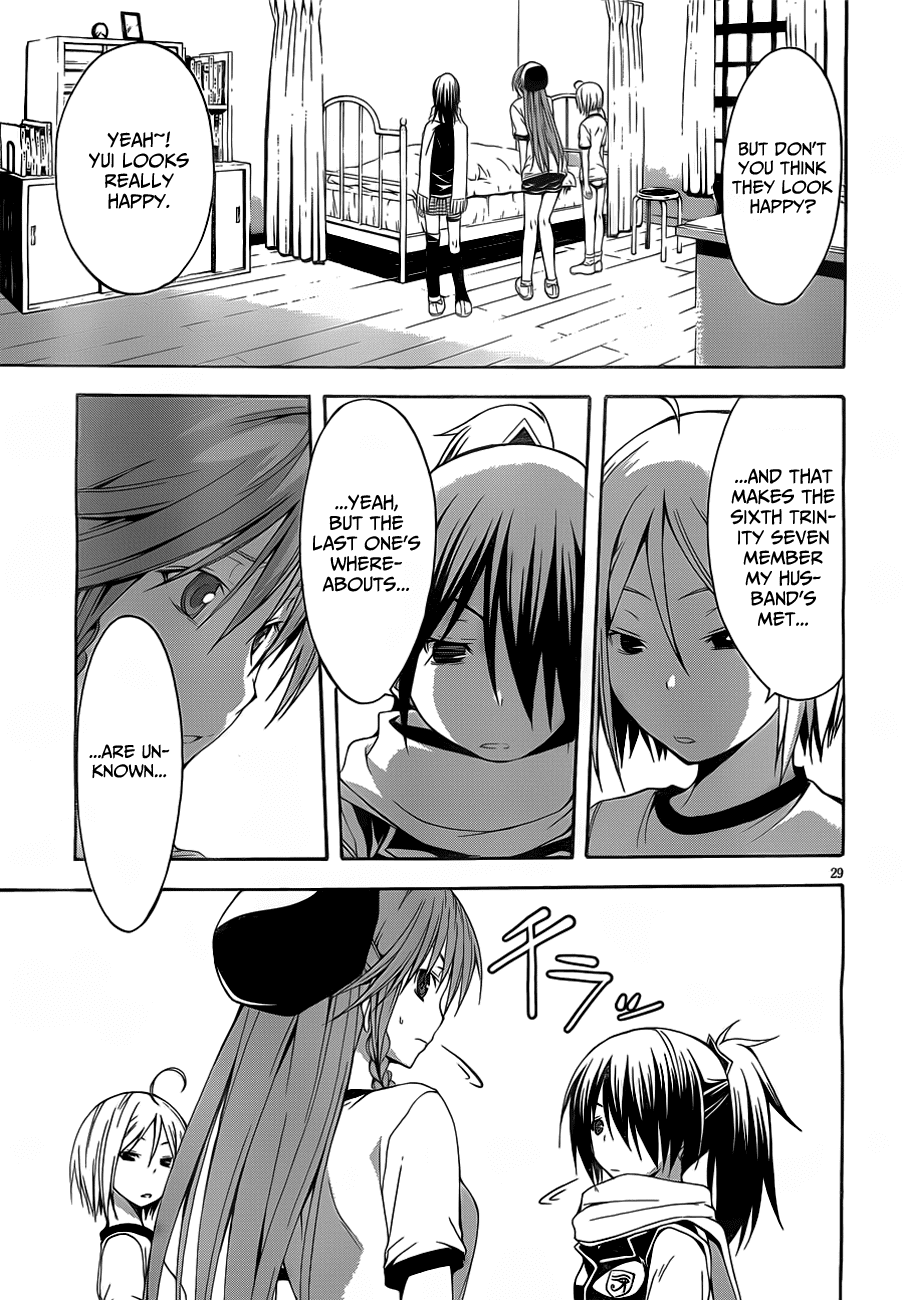Trinity Seven: 7-Nin no Mahoutsukai Chapter 10 page 31 - Chapter 10: Gymnastics & Dream World