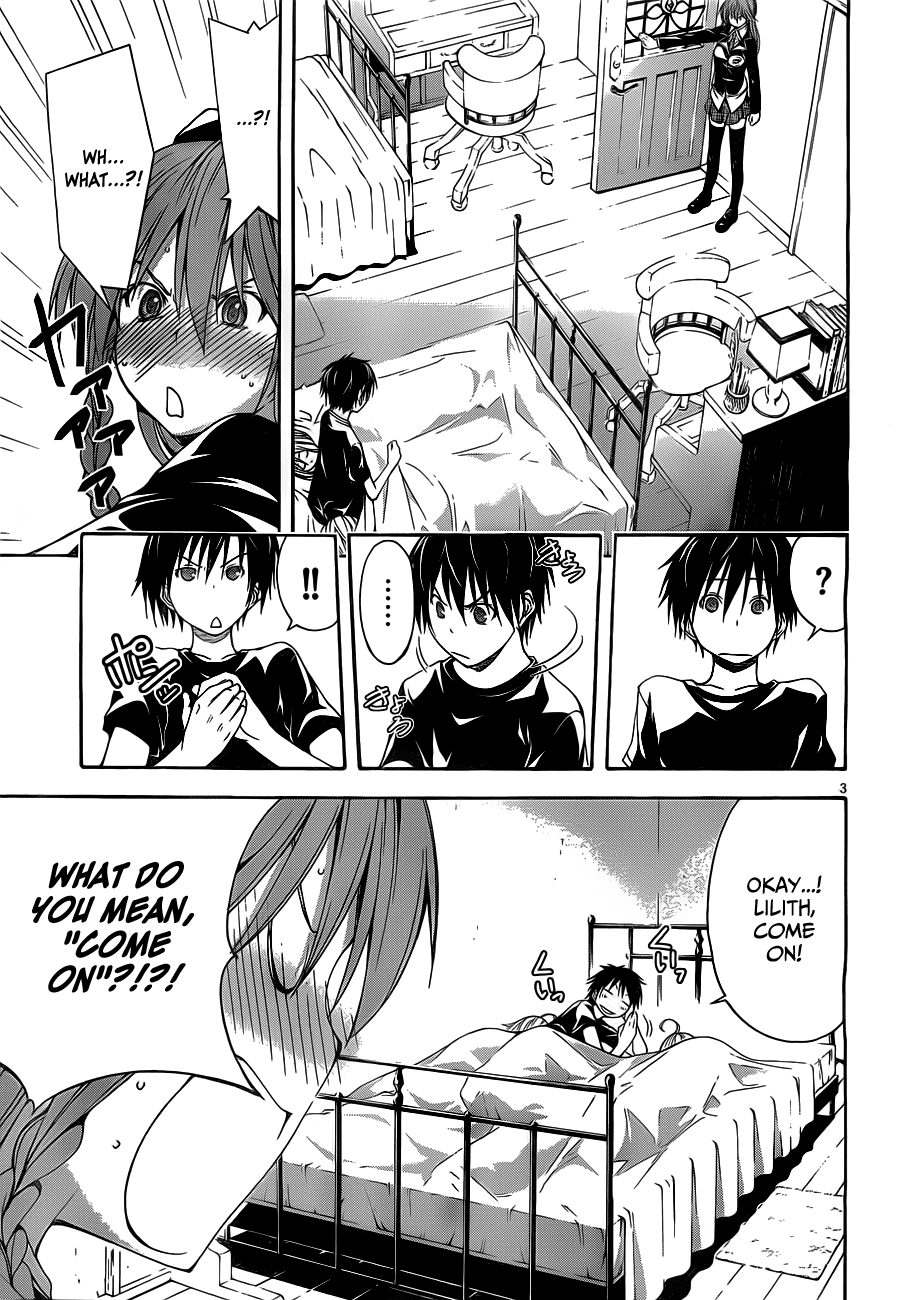Trinity Seven: 7-Nin no Mahoutsukai Chapter 10 page 5 - Chapter 10: Gymnastics & Dream World
