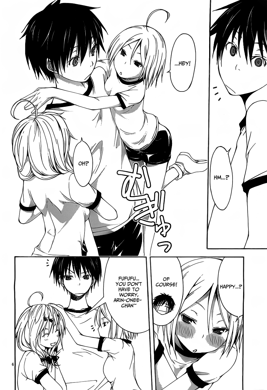 Trinity Seven: 7-Nin no Mahoutsukai Chapter 10 page 8 - Chapter 10: Gymnastics & Dream World