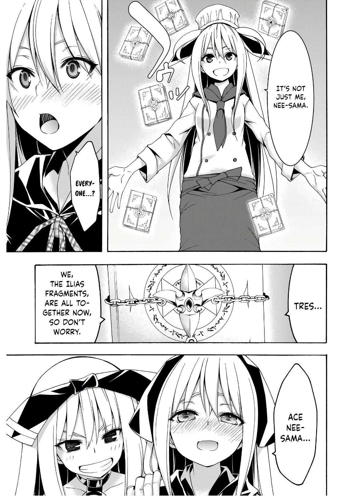 Trinity Seven: 7-Nin no Mahoutsukai Chapter 100 page 12 - Chapter 100: Return of the Demon Lord and Victory Banquet