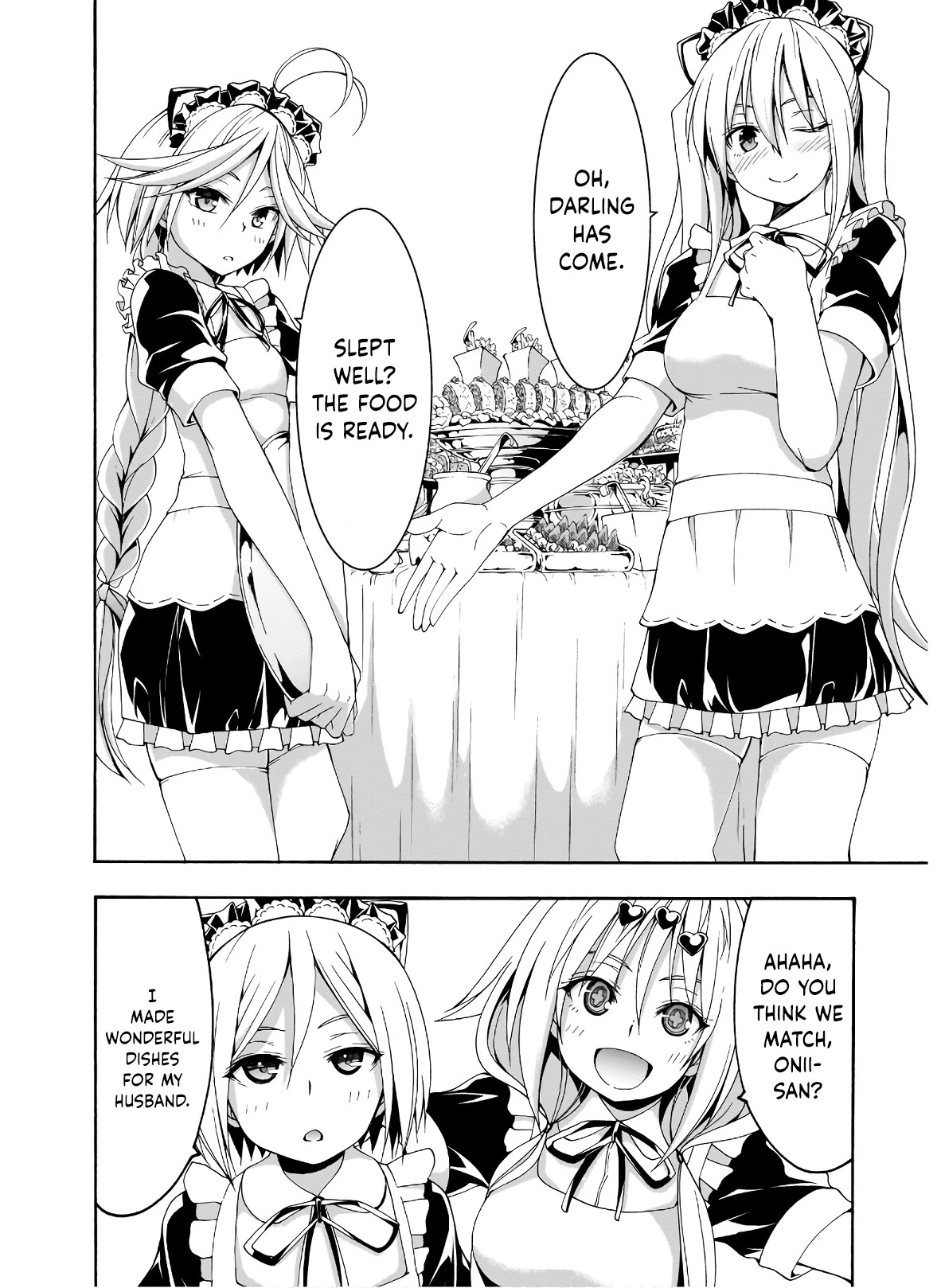 Trinity Seven: 7-Nin no Mahoutsukai Chapter 100 page 13 - Chapter 100: Return of the Demon Lord and Victory Banquet