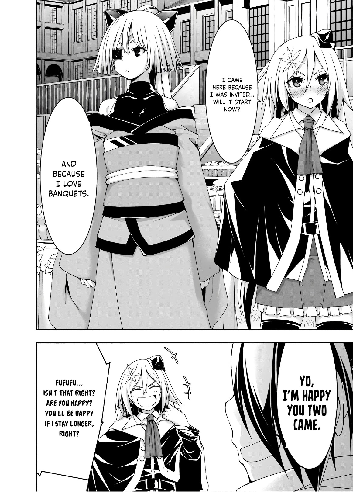 Trinity Seven: 7-Nin no Mahoutsukai Chapter 100 page 15 - Chapter 100: Return of the Demon Lord and Victory Banquet