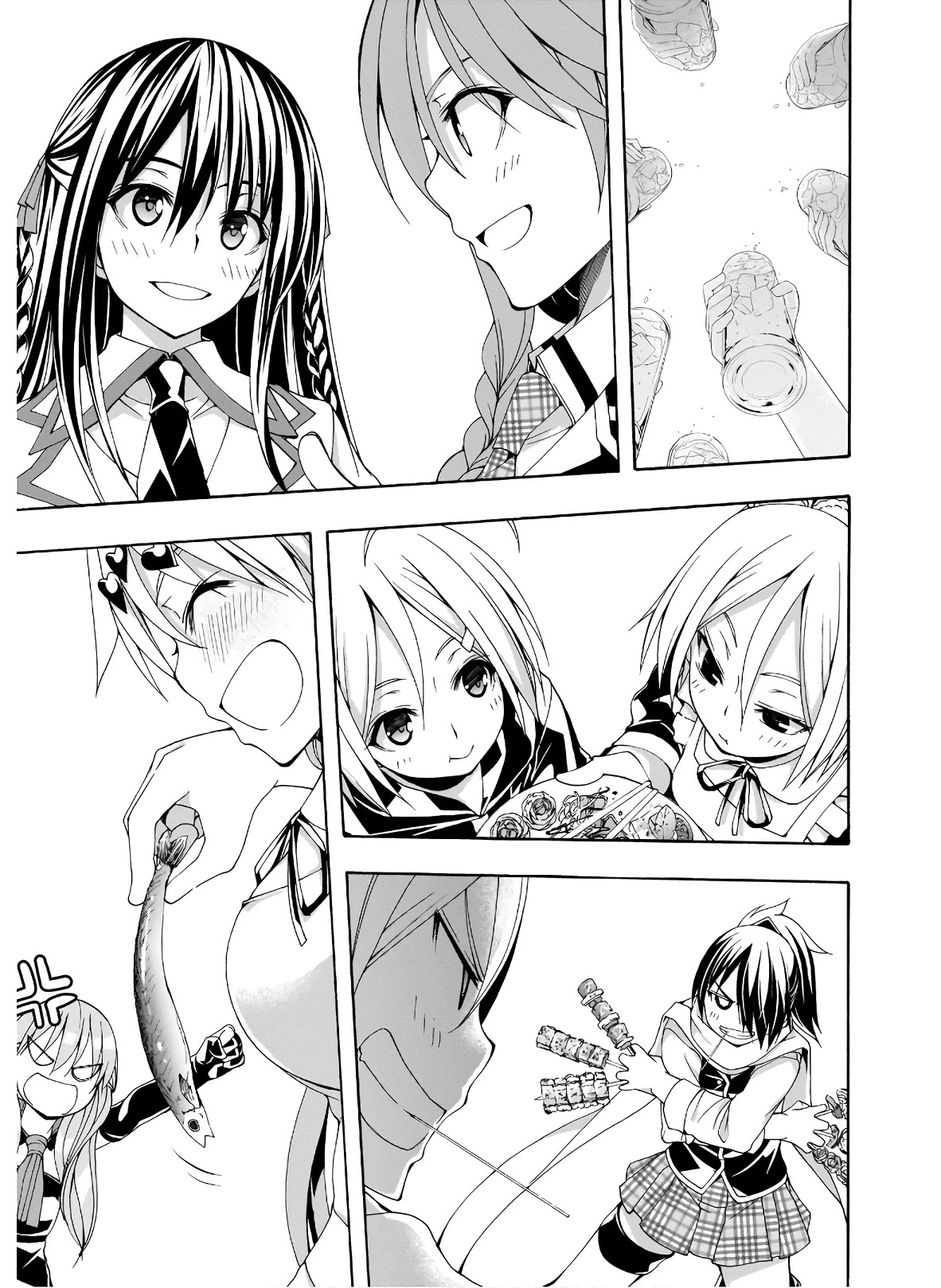 Trinity Seven: 7-Nin no Mahoutsukai Chapter 100 page 20 - Chapter 100: Return of the Demon Lord and Victory Banquet