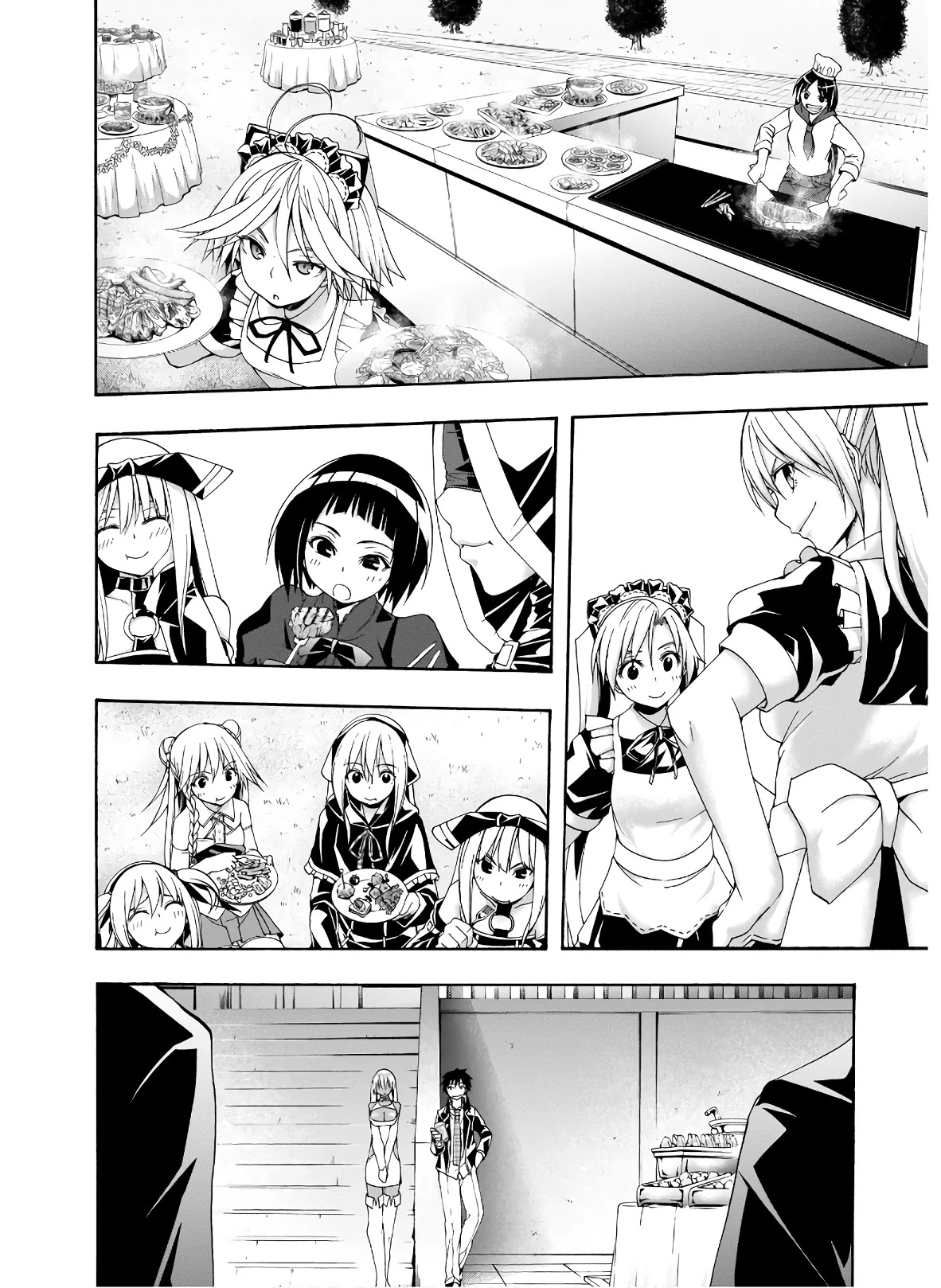 Trinity Seven: 7-Nin no Mahoutsukai Chapter 100 page 21 - Chapter 100: Return of the Demon Lord and Victory Banquet