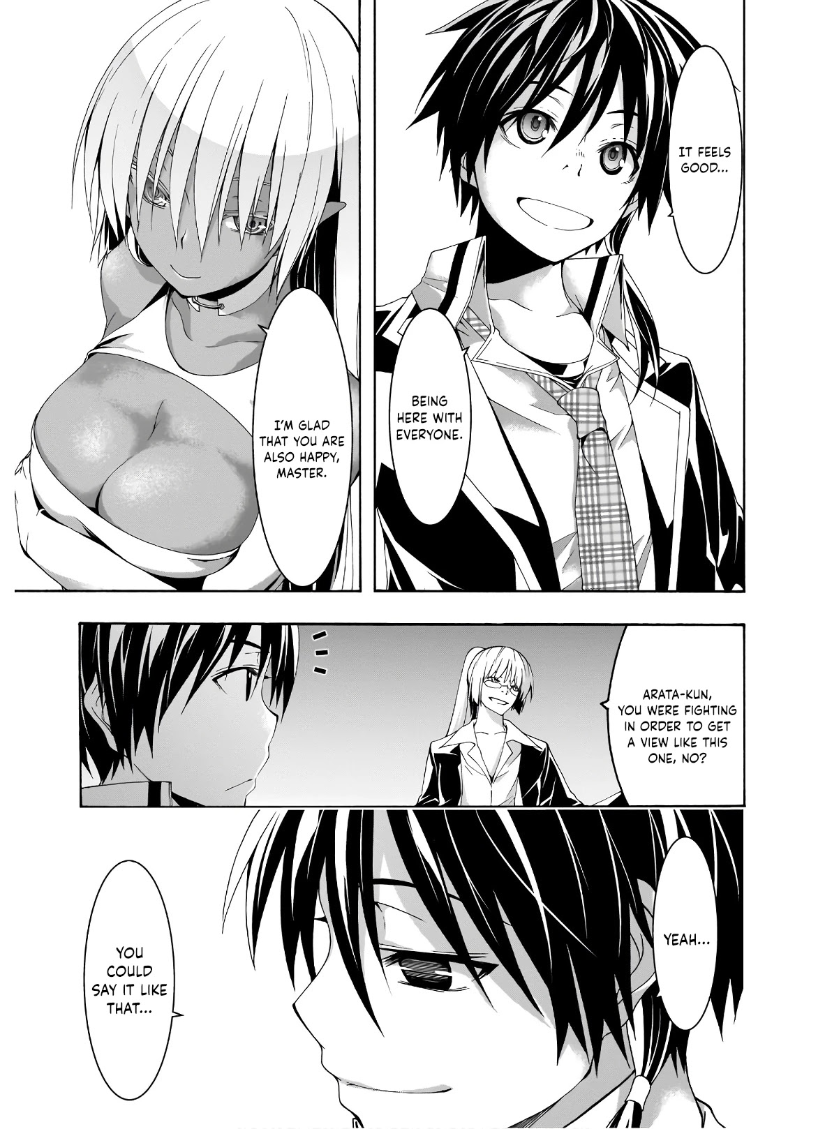 Trinity Seven: 7-Nin no Mahoutsukai Chapter 100 page 22 - Chapter 100: Return of the Demon Lord and Victory Banquet