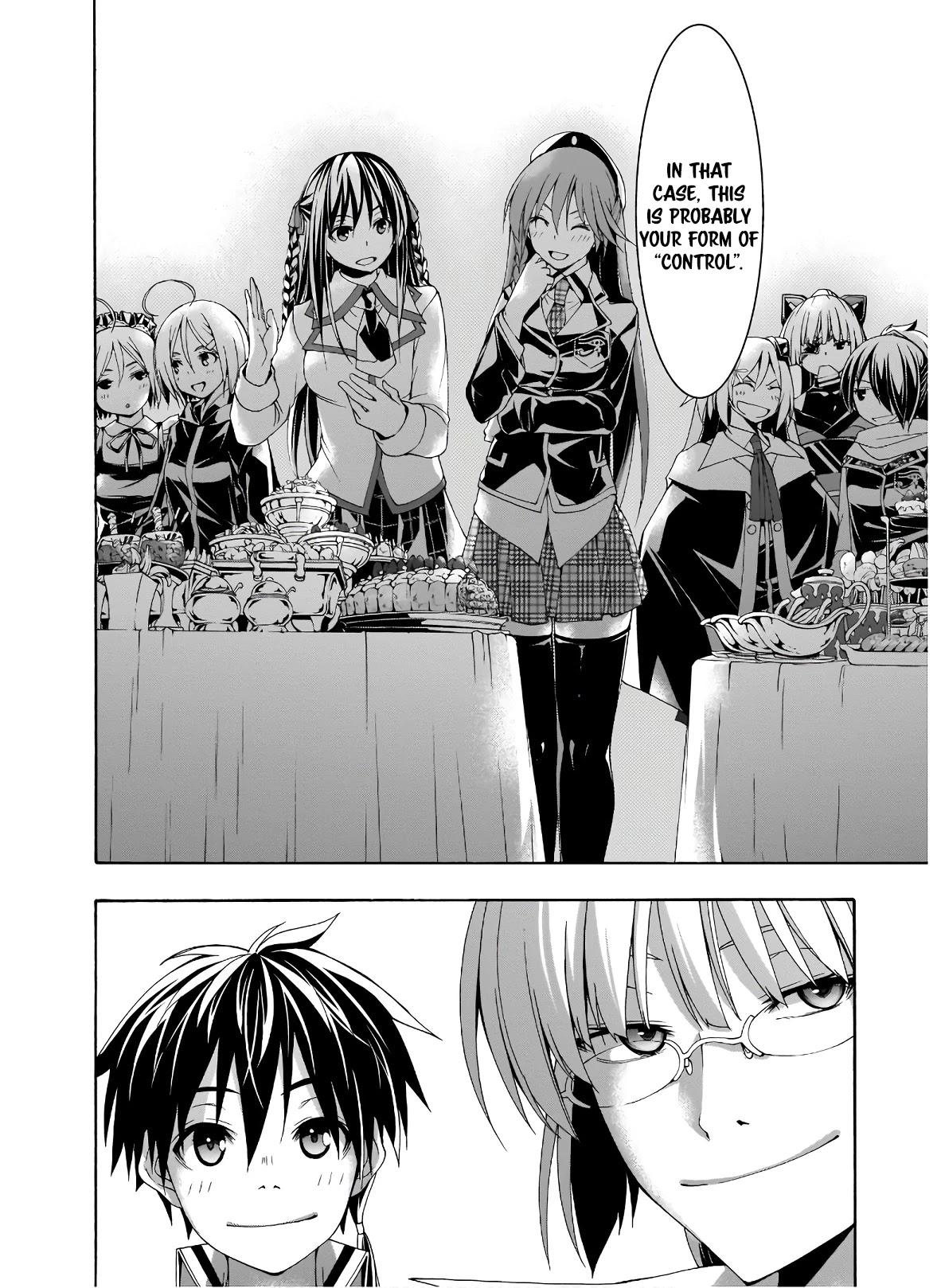 Trinity Seven: 7-Nin no Mahoutsukai Chapter 100 page 23 - Chapter 100: Return of the Demon Lord and Victory Banquet