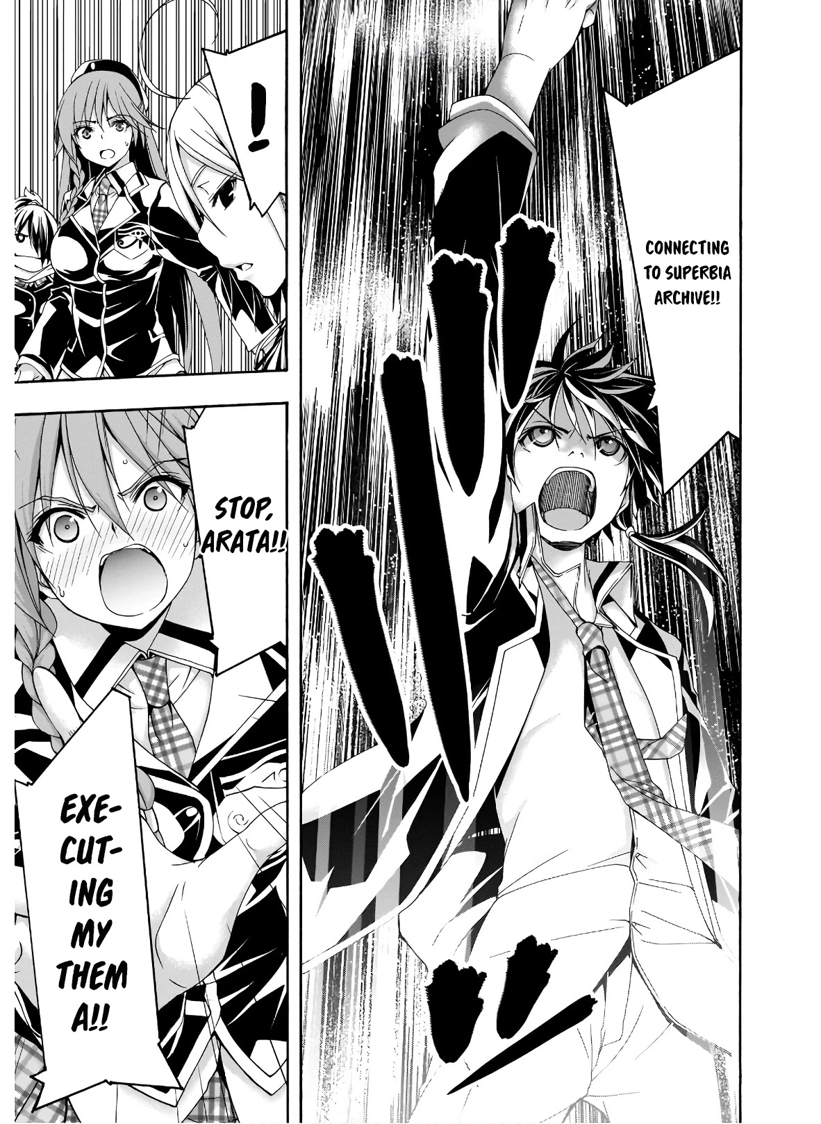 Trinity Seven: 7-Nin no Mahoutsukai Chapter 100 page 26 - Chapter 100: Return of the Demon Lord and Victory Banquet