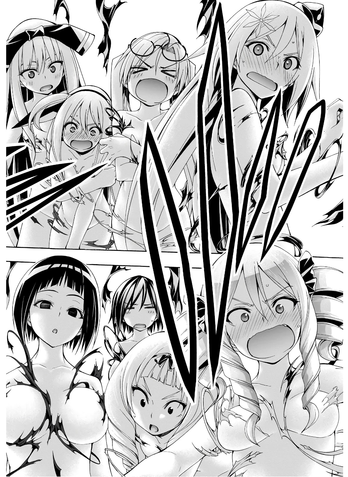 Trinity Seven: 7-Nin no Mahoutsukai Chapter 100 page 29 - Chapter 100: Return of the Demon Lord and Victory Banquet