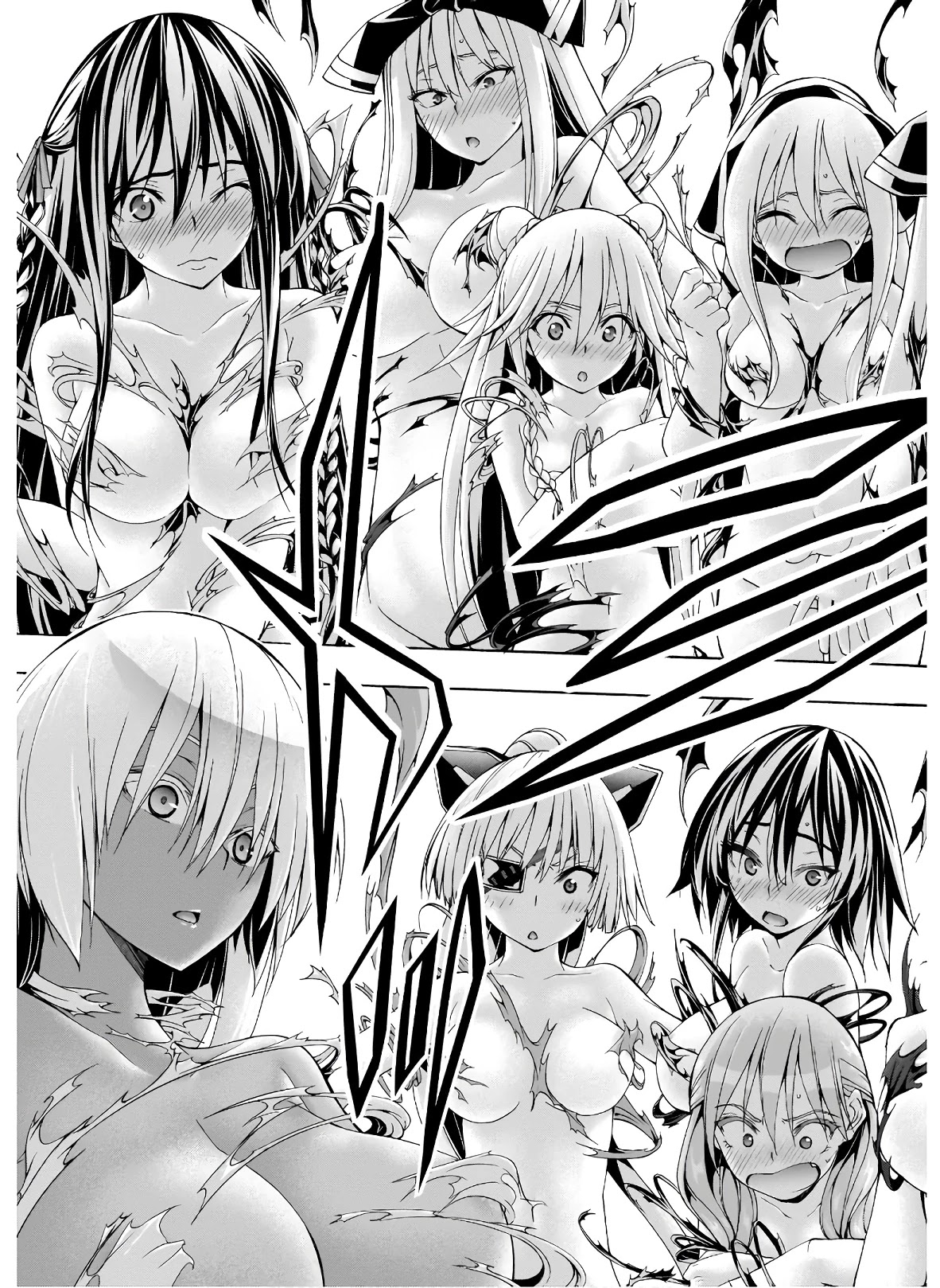 Trinity Seven: 7-Nin no Mahoutsukai Chapter 100 page 30 - Chapter 100: Return of the Demon Lord and Victory Banquet
