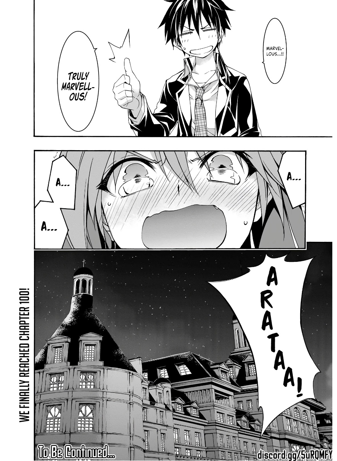Trinity Seven: 7-Nin no Mahoutsukai Chapter 100 page 31 - Chapter 100: Return of the Demon Lord and Victory Banquet