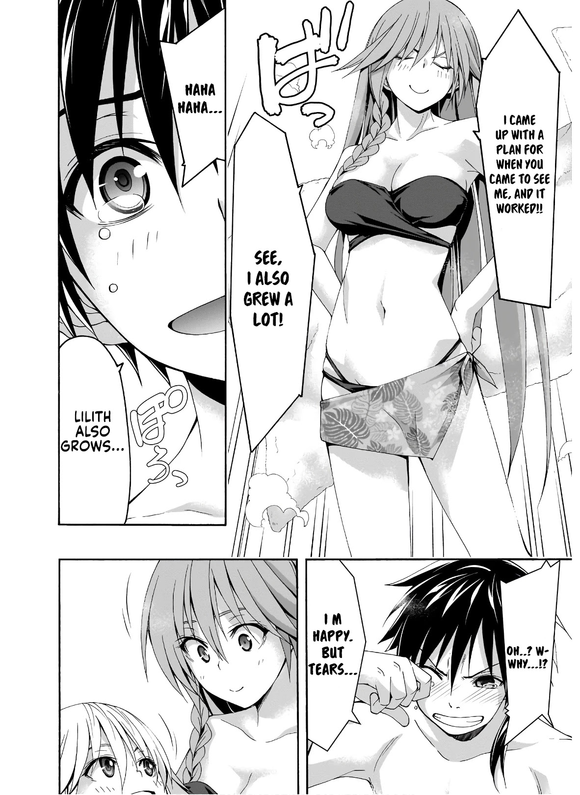 Trinity Seven: 7-Nin no Mahoutsukai Chapter 101 page 19 - Chapter 101: The Lonely Shadow and School Life