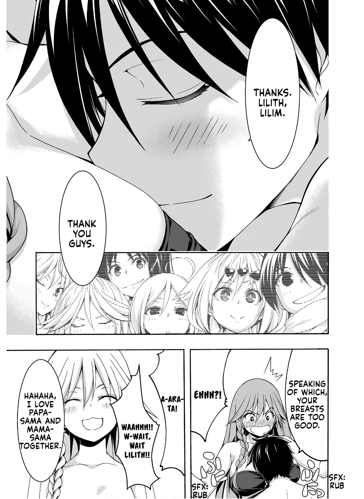 Trinity Seven: 7-Nin no Mahoutsukai Chapter 101 page 22 - Chapter 101: The Lonely Shadow and School Life