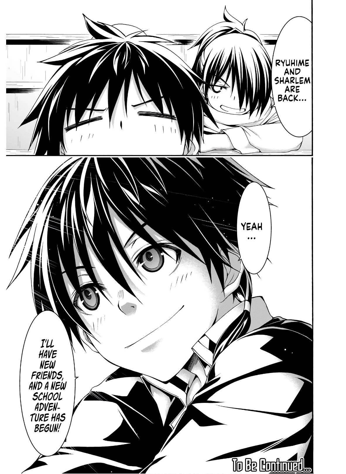 Trinity Seven: 7-Nin no Mahoutsukai Chapter 101 page 26 - Chapter 101: The Lonely Shadow and School Life