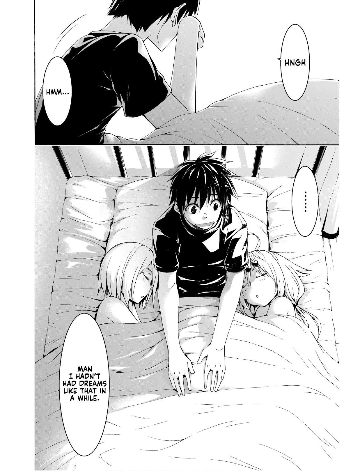 Trinity Seven: 7-Nin no Mahoutsukai Chapter 101 page 5 - Chapter 101: The Lonely Shadow and School Life