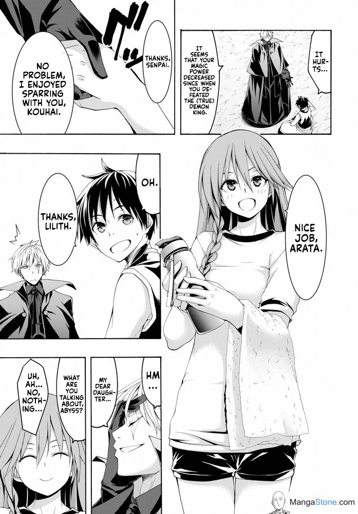 Trinity Seven: 7-Nin no Mahoutsukai Chapter 102 page 10 - Chapter 102: Training Days and Elder Archive