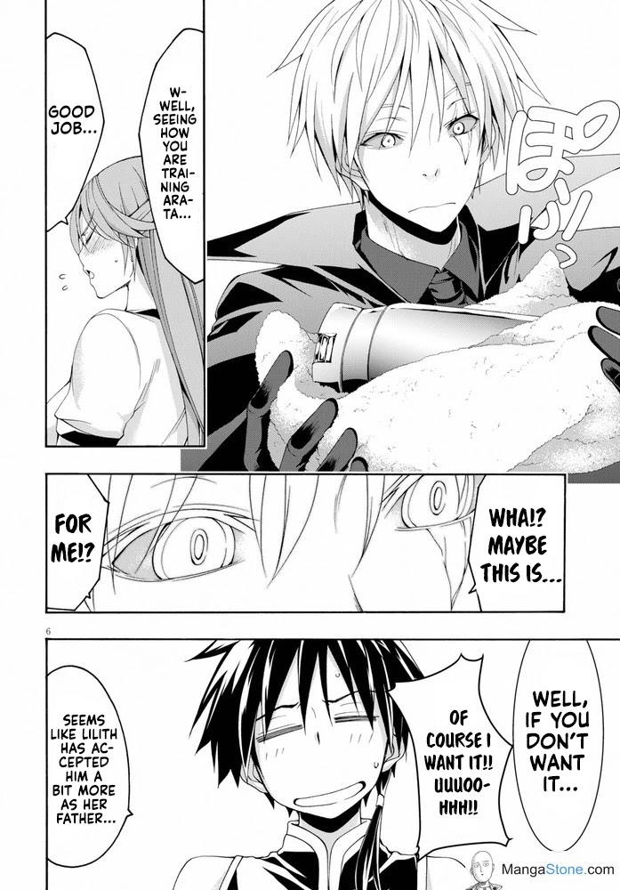 Trinity Seven: 7-Nin no Mahoutsukai Chapter 102 page 11 - Chapter 102: Training Days and Elder Archive