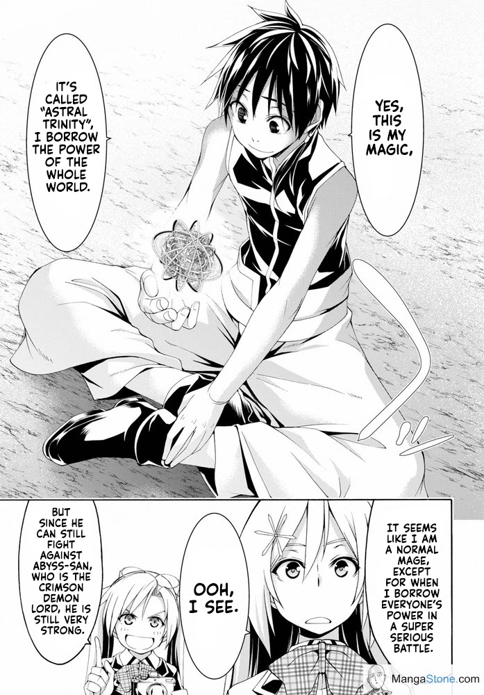 Trinity Seven: 7-Nin no Mahoutsukai Chapter 102 page 14 - Chapter 102: Training Days and Elder Archive