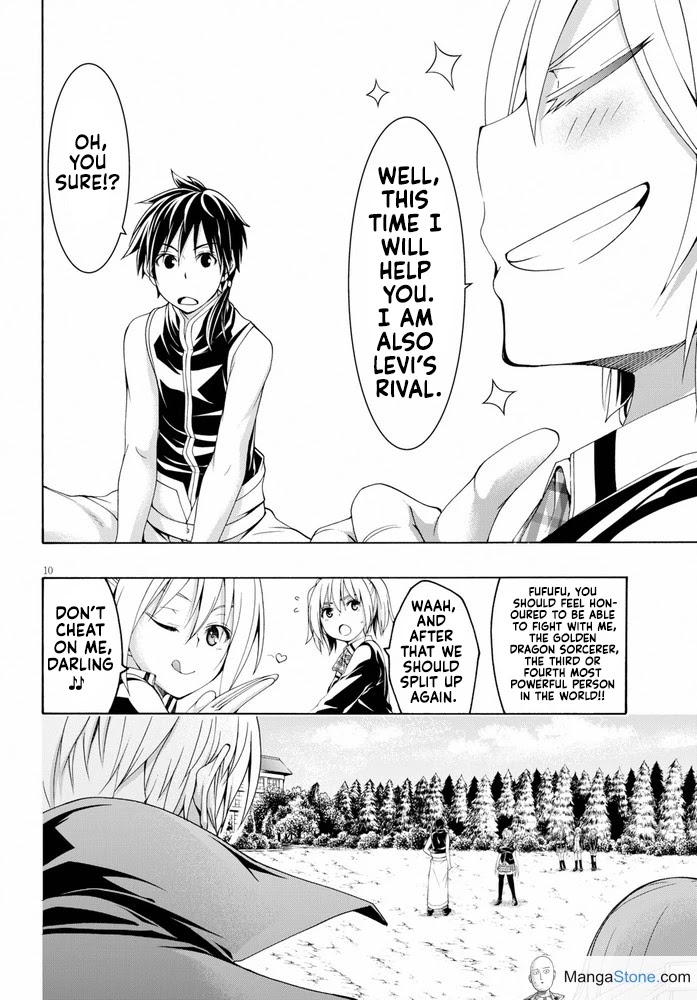 Trinity Seven: 7-Nin no Mahoutsukai Chapter 102 page 15 - Chapter 102: Training Days and Elder Archive