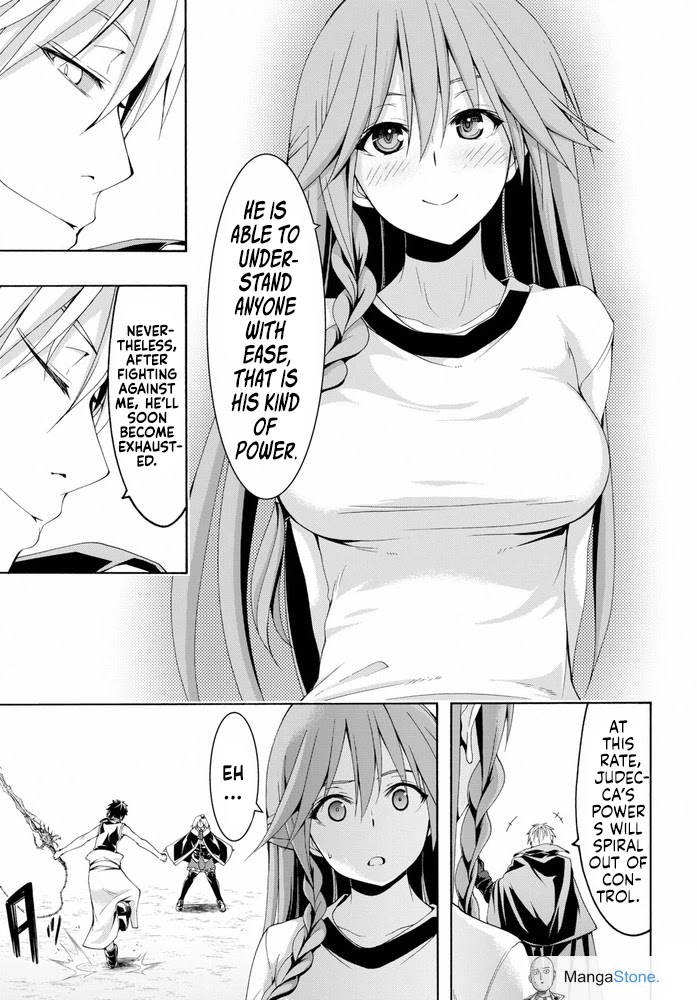 Trinity Seven: 7-Nin no Mahoutsukai Chapter 102 page 18 - Chapter 102: Training Days and Elder Archive