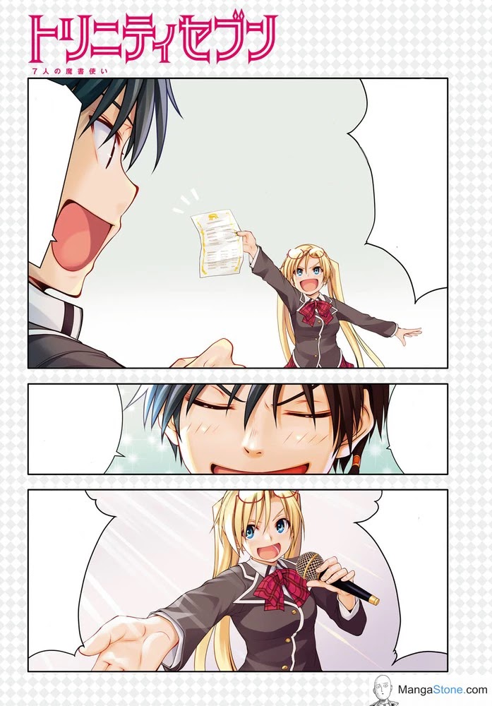 Trinity Seven: 7-Nin no Mahoutsukai Chapter 102 page 2 - Chapter 102: Training Days and Elder Archive