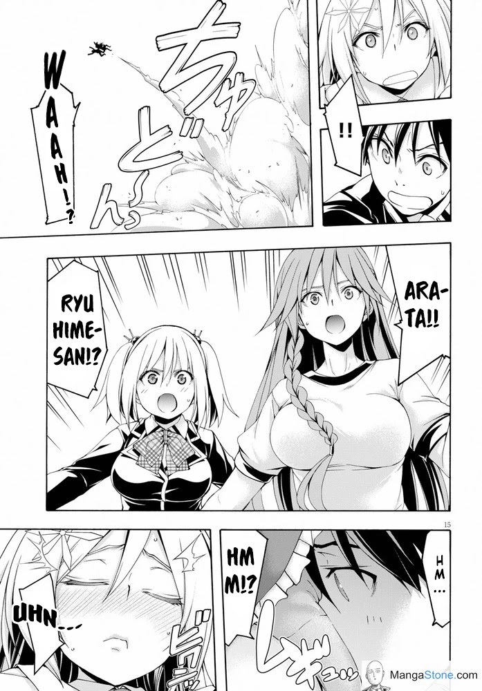 Trinity Seven: 7-Nin no Mahoutsukai Chapter 102 page 20 - Chapter 102: Training Days and Elder Archive