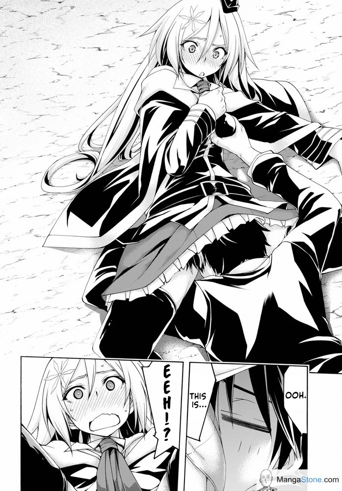 Trinity Seven: 7-Nin no Mahoutsukai Chapter 102 page 21 - Chapter 102: Training Days and Elder Archive