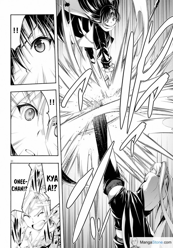 Trinity Seven: 7-Nin no Mahoutsukai Chapter 102 page 25 - Chapter 102: Training Days and Elder Archive