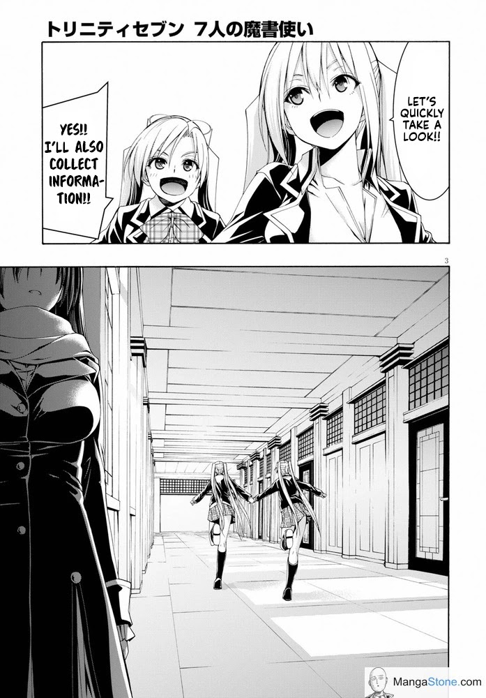 Trinity Seven: 7-Nin no Mahoutsukai Chapter 102 page 8 - Chapter 102: Training Days and Elder Archive