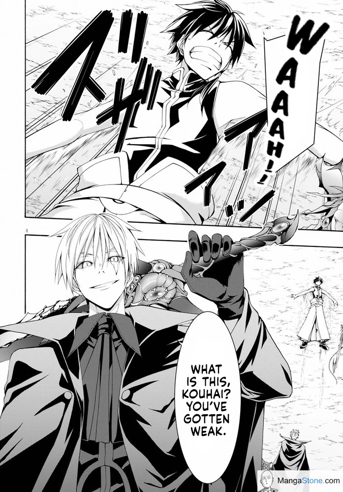 Trinity Seven: 7-Nin no Mahoutsukai Chapter 102 page 9 - Chapter 102: Training Days and Elder Archive