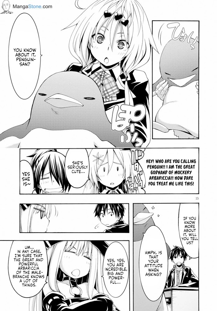 Trinity Seven: 7-Nin no Mahoutsukai Chapter 103 page 16 - Chapter 103: Heaven's Angels & Calling Deep