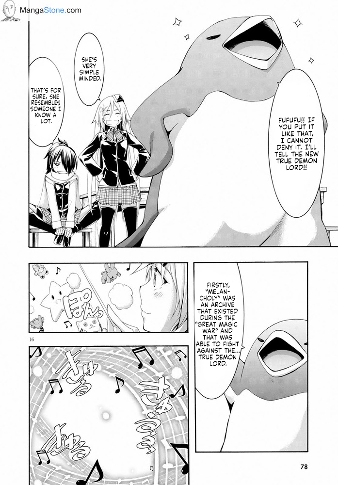 Trinity Seven: 7-Nin no Mahoutsukai Chapter 103 page 17 - Chapter 103: Heaven's Angels & Calling Deep