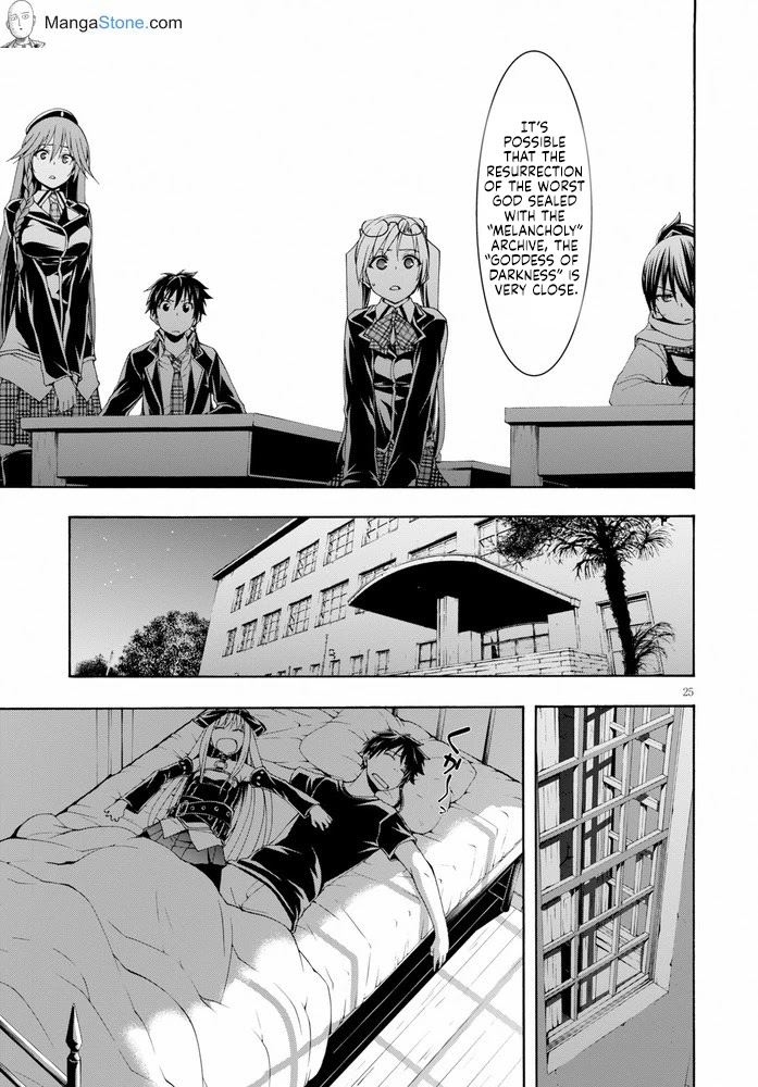 Trinity Seven: 7-Nin no Mahoutsukai Chapter 103 page 26 - Chapter 103: Heaven's Angels & Calling Deep