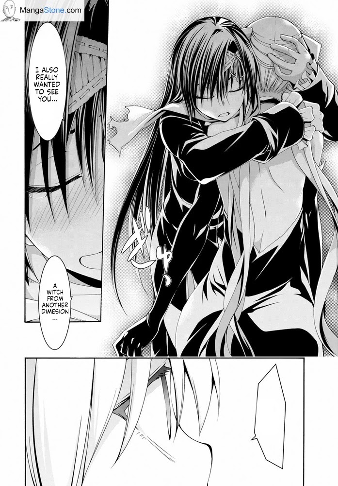 Trinity Seven: 7-Nin no Mahoutsukai Chapter 103 page 3 - Chapter 103: Heaven's Angels & Calling Deep