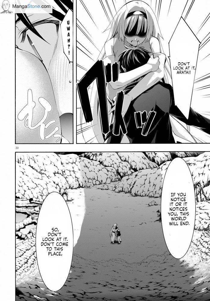 Trinity Seven: 7-Nin no Mahoutsukai Chapter 103 page 31 - Chapter 103: Heaven's Angels & Calling Deep