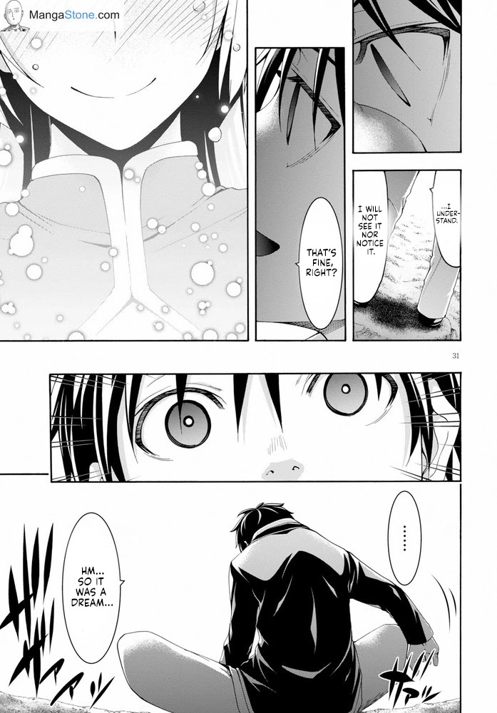 Trinity Seven: 7-Nin no Mahoutsukai Chapter 103 page 32 - Chapter 103: Heaven's Angels & Calling Deep