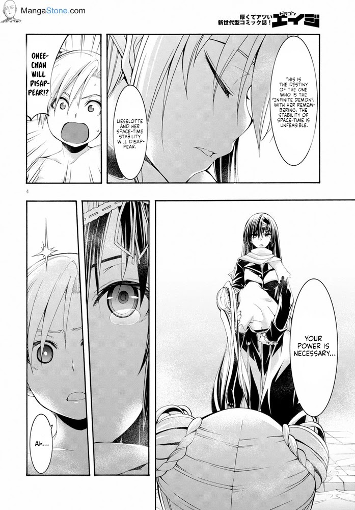 Trinity Seven: 7-Nin no Mahoutsukai Chapter 103 page 5 - Chapter 103: Heaven's Angels & Calling Deep