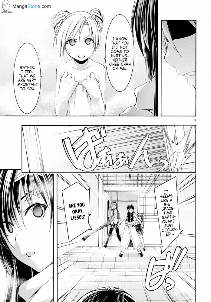 Trinity Seven: 7-Nin no Mahoutsukai Chapter 103 page 6 - Chapter 103: Heaven's Angels & Calling Deep