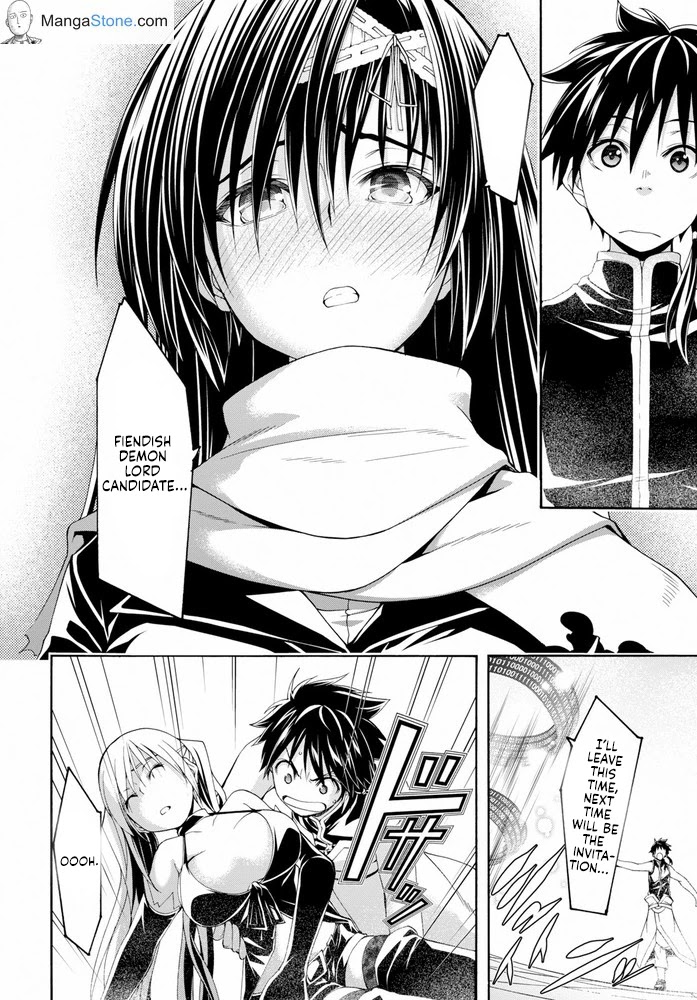 Trinity Seven: 7-Nin no Mahoutsukai Chapter 103 page 7 - Chapter 103: Heaven's Angels & Calling Deep