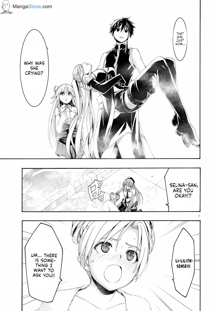 Trinity Seven: 7-Nin no Mahoutsukai Chapter 103 page 8 - Chapter 103: Heaven's Angels & Calling Deep
